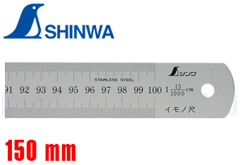 Thước thẳng Shinwa 18023