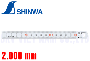 Thước thẳng Shinwa 21768
