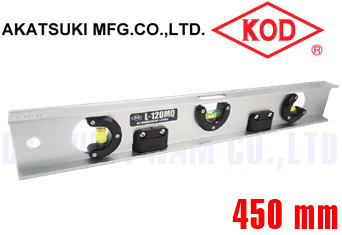 Thước thủy KOD L-120MQ-450