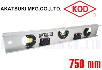 Thước thủy KOD L-120MQ-750