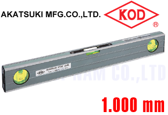 Thước thủy KOD L-150D-VQ-1000