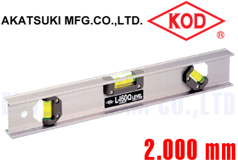 Thước thủy KOD L-160Q-2000