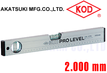 Thước thủy KOD L-270M-2000