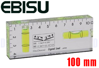 Thước thuỷ EBISU ED-10CLSM