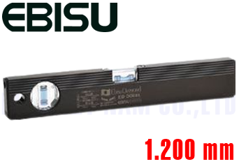Thước thuỷ EBISU ED-120MBBL