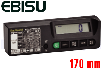 Thước thủy EBISU  ED-17DGLB