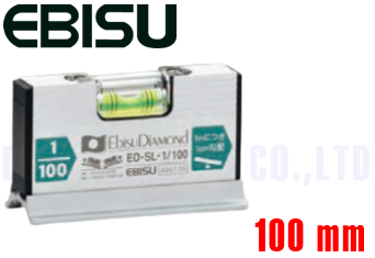 Thước thủy EBISU  ED-SL-1-100