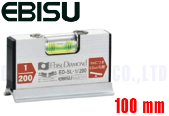 Thước thủy EBISU  ED-SL-1-200