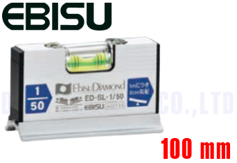 Thước thủy EBISU  ED-SL-1-50