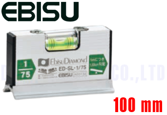 Thước thủy EBISU  ED-SL-1-75