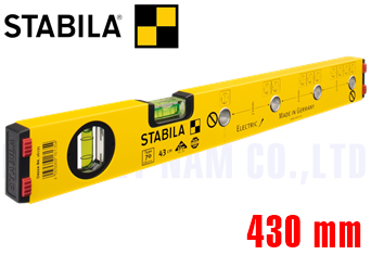 Thước thuỷ Stabila 16135