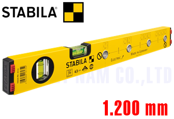 Thước thuỷ Stabila 16136