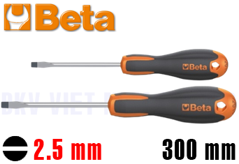 Tô vít 2 cạnh Beta 1204EL 0,5x2,5x200