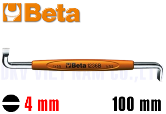 Tô vít 2 cạnh Beta 1236B 0,8X4