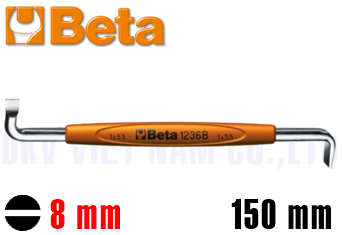Tô vít 2 cạnh Beta 1236B 1,2X8