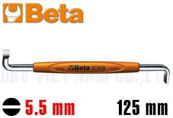 Tô vít 2 cạnh Beta 1236B 1X5,5