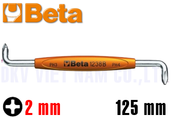 Tô vít 2 cạnh Beta 1238B 1-2