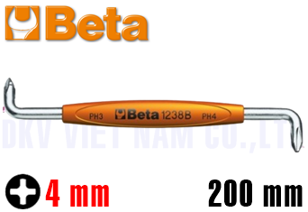 Tô vít 2 cạnh Beta 1238B 3-4