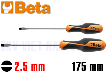 Tô vít 2 cạnh Beta 1260 2,5X75