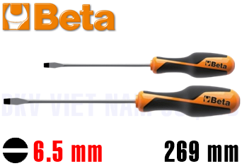Tô vít 2 cạnh Beta 1260 6,5X150