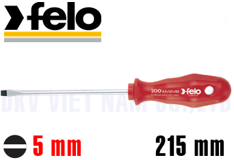 Tô vít 2 cạnh Felo 200 054 90