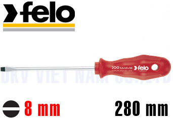 Tô vít 2 cạnh Felo 200 086 90
