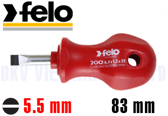 Tô vít 2 cạnh Felo 200 550 90