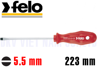 Tô vít 2 cạnh Felo 200 554 90