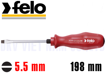 Tô vít 2 cạnh Felo 206 055 90