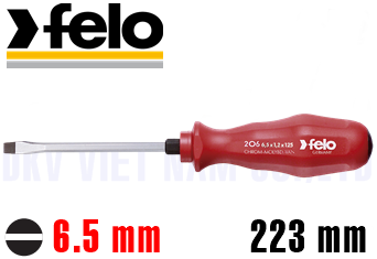 Tô vít 2 cạnh Felo 206 065 90 