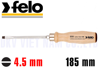 Tô vít 2 cạnh Felo 335 045 90