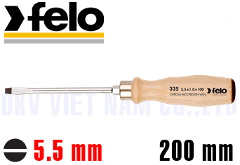 Tô vít 2 cạnh Felo 335 055 90