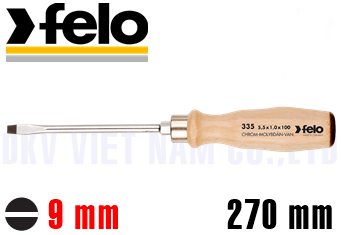 Tô vít 2 cạnh Felo 335 080 90
