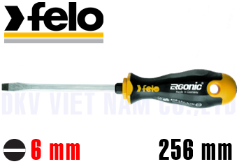 Tô vít 2 cạnh Felo 400 065 10