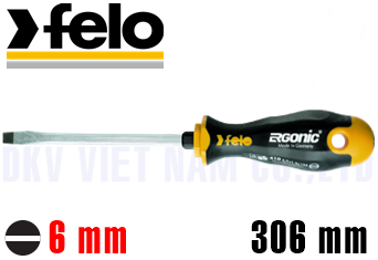 Tô vít 2 cạnh Felo 400 067 10