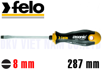 Tô vít 2 cạnh Felo 400 086 10