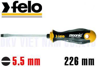 Tô vít 2 cạnh Felo 400 554 10