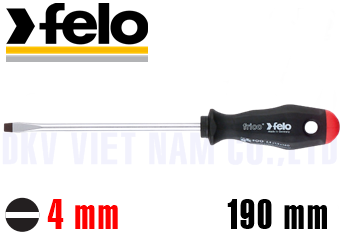 Tô vít 2 cạnh Felo 500 043 10
