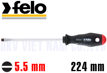 Tô vít 2 cạnh Felo 500 554 10