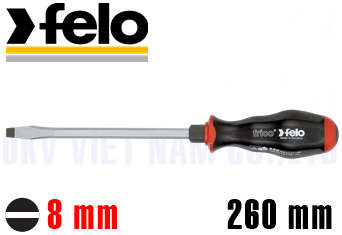 Tô vít 2 cạnh Felo 550 080 40