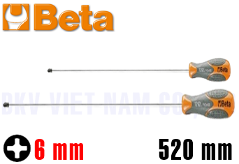 Tô vít 4 cạnh Beta 1292L 6X400