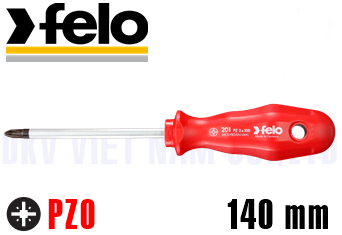 Tô vít 4 cạnh Felo 201 001 90