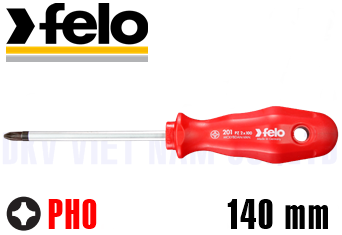 Tô vít 4 cạnh Felo 202 001 90