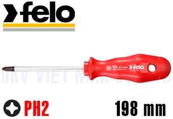 Tô vít 4 cạnh Felo 202 203 90 