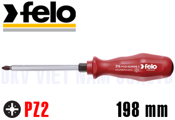 Tô vít 4 cạnh Felo 216 203 90