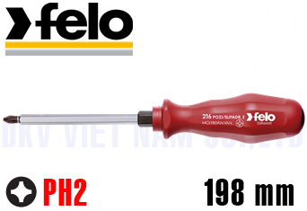 Tô vít 4 cạnh Felo 226 203 90 