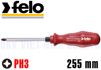 Tô vít 4 cạnh Felo 226 305 90