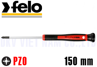 Tô vít 4 cạnh Felo 241 001 50 