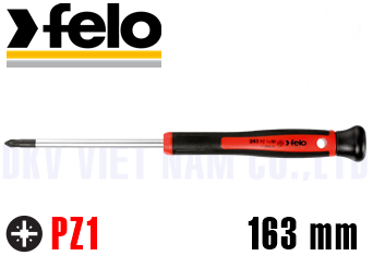 Tô vít 4 cạnh Felo 241 102 50