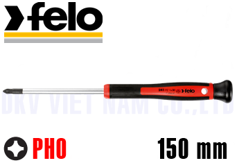 Tô vít 4 cạnh Felo 242 001 50 